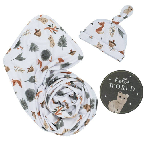 Hello World Gift Set - Forest Retreat - Lozza’s Gifts & Homewares 