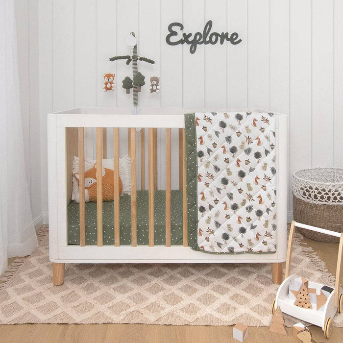 Musical Cot Mobile - Forest Retreat - Lozza’s Gifts & Homewares 