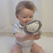 Austin the Lion Knitted Rattle - Lozza’s Gifts & Homewares 