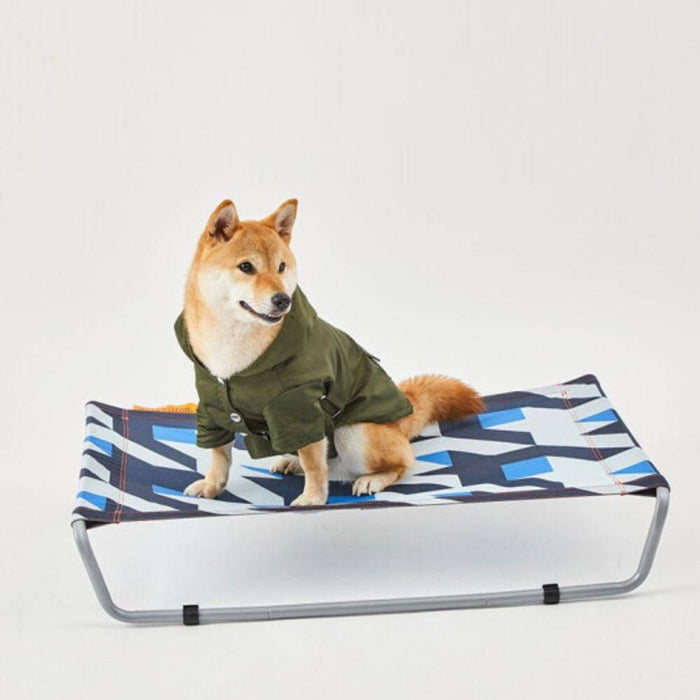 Petkit | Pet Elevated Blue Dog Bed