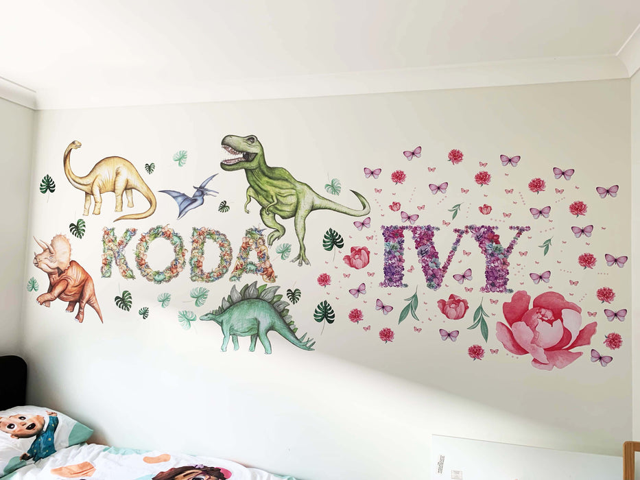 Wall Decals - Dinosaurs