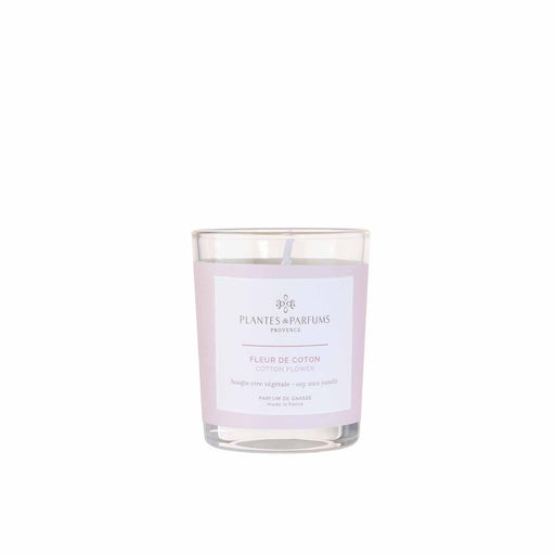 Plantes & Parfums -75g Handcrafted Perfumed Candle - Cotton Flower - Lozza’s Gifts & Homewares 