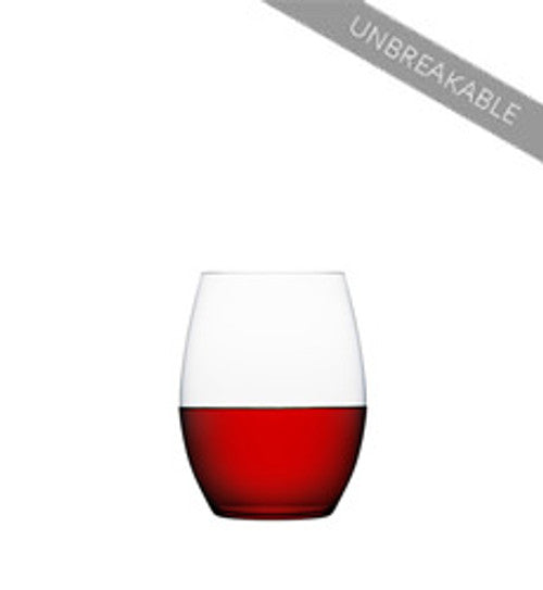 Plumm Outdoors | Stemless RED+ Wine Glass (Four Pack) - Unbreakable