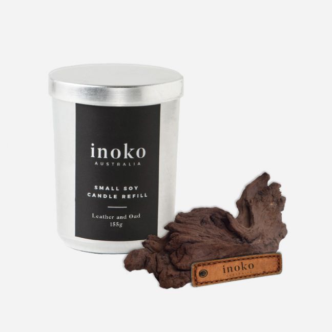 Inoko | Multi Gift Marble Set - Diffuser Vessel, Diffuser Refill, Small Candle Vessel, & Small Candle Refill