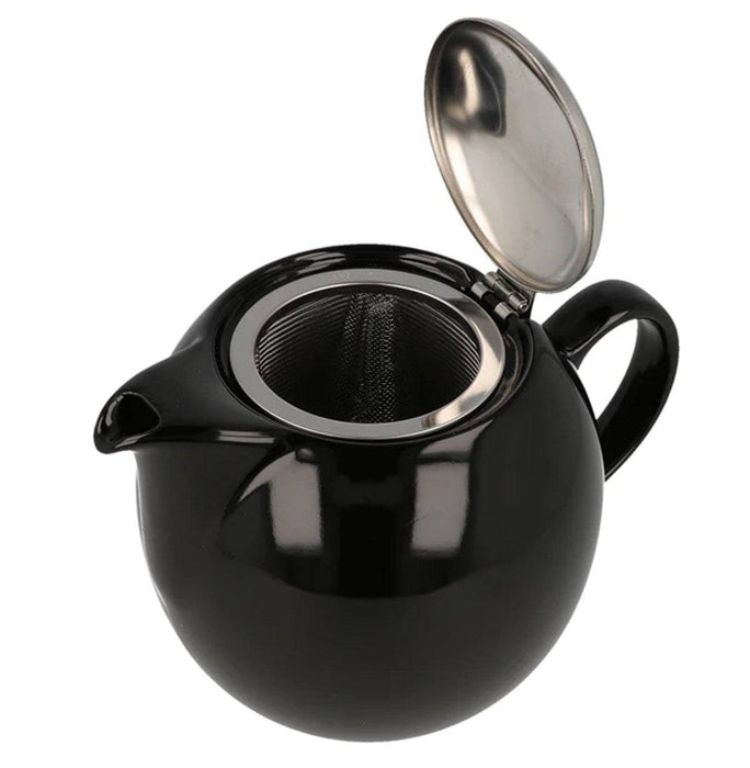 Black Universal Teapot 680ml - Lozza’s Gifts & Homewares 